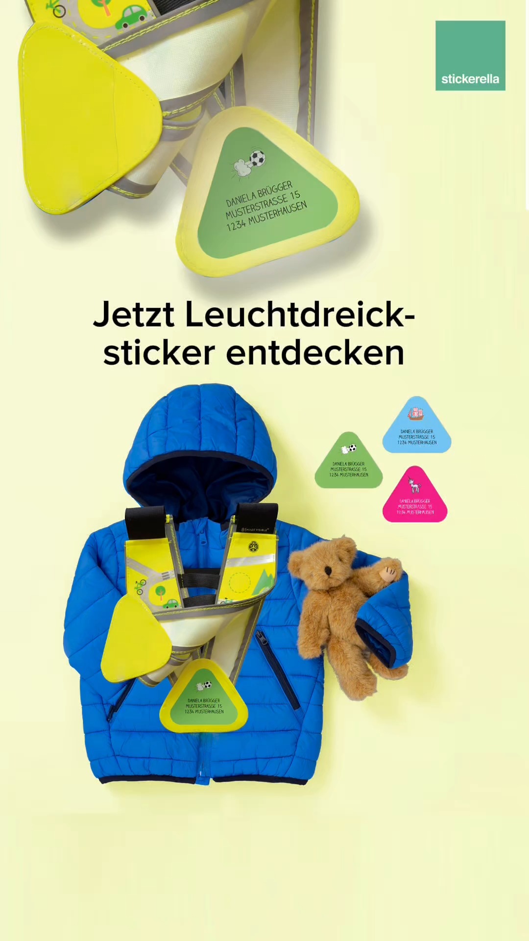 Sicher und sichtbar unterwegs! 🍁☀️ 20% Rabatt auf die Reflektoren und ...