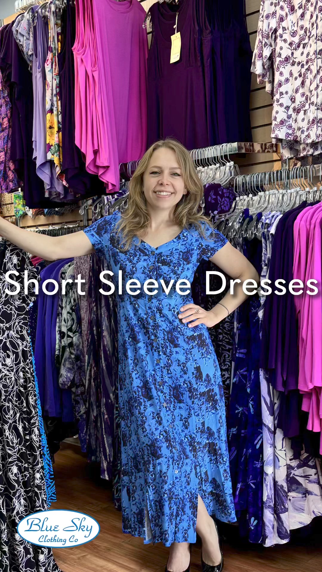 Today we wanted to introduce you to some of our favourite summer dresses! These stunning maxi dresses will keep you comfortable and stylish all summer long. ☀️ | Blue Sky Clothing