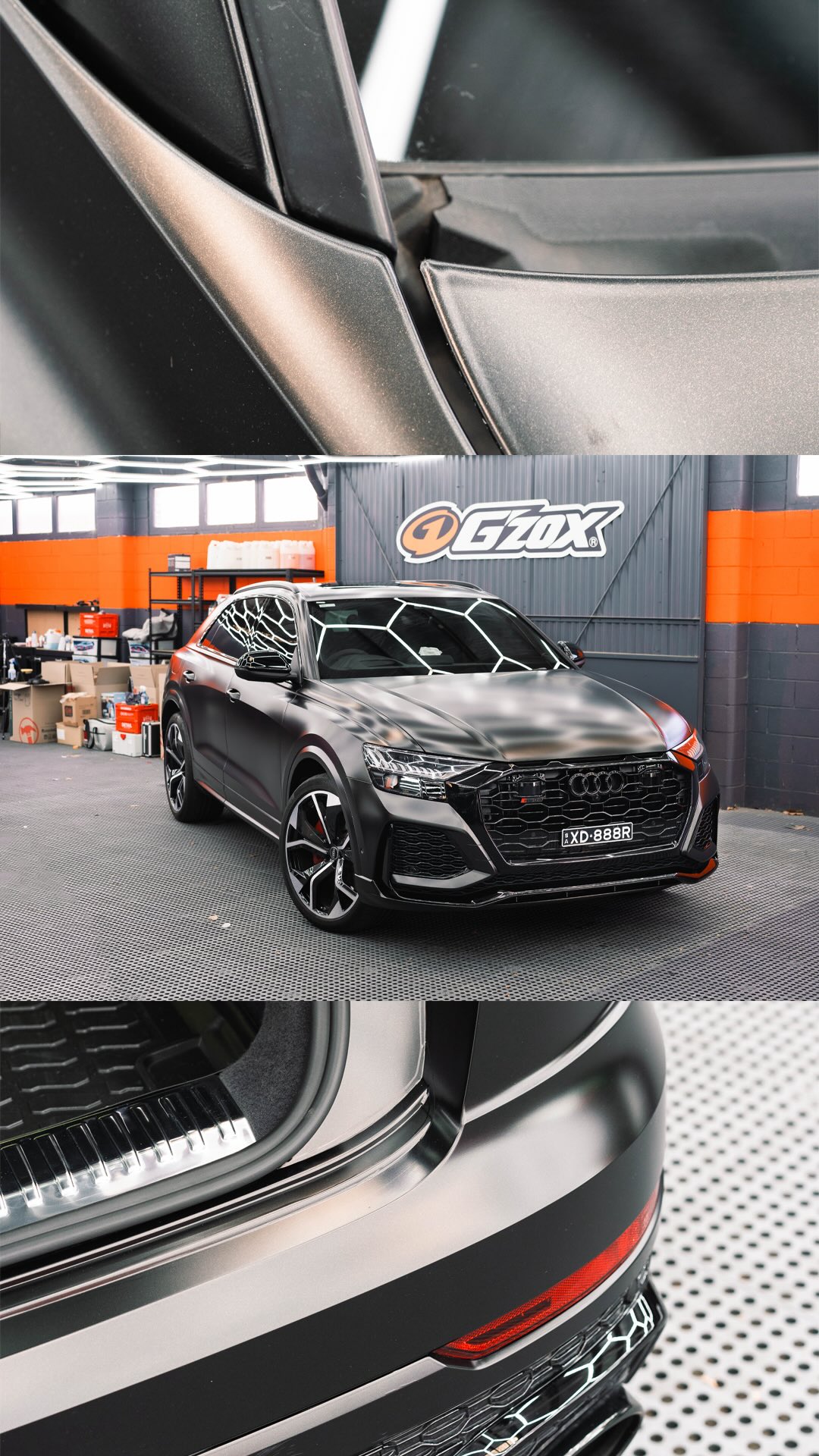 Unleashing the full aura of dominance — the Audi RSQ8 transformed into ...