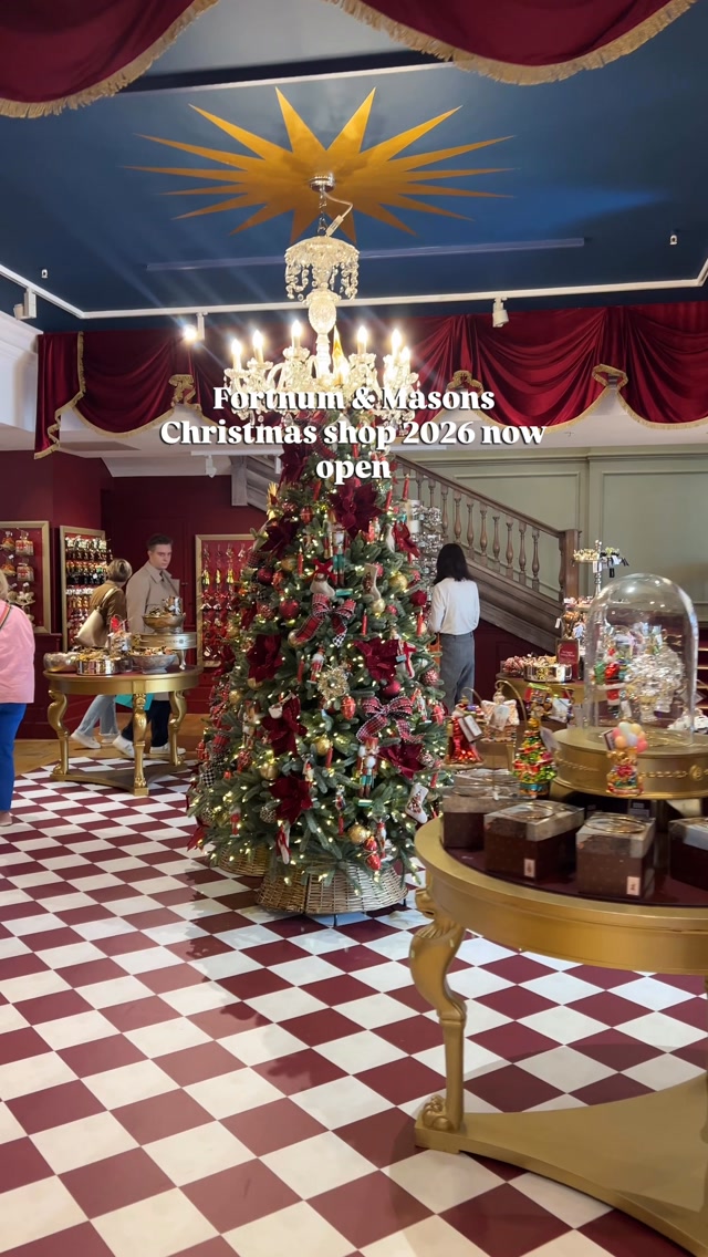The Sound of Christmas 🎼🎁 Inspired by Fortnum's Piccadilly
