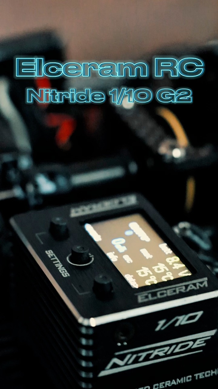 Elceram G2 Nitride / G2 Oxide / Oxide Brushless Sensored ESC