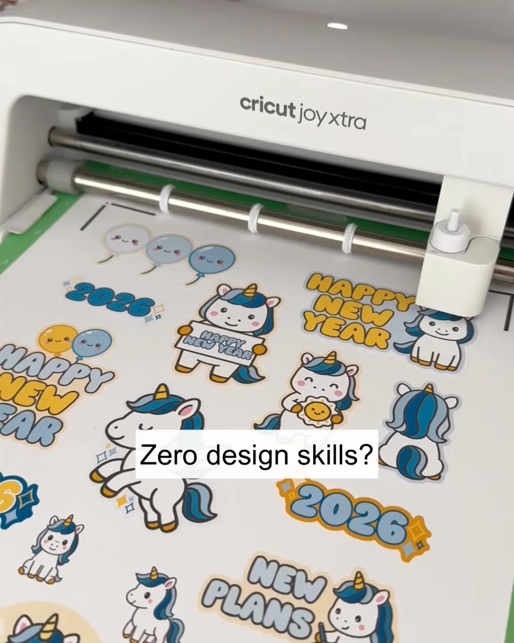 Zero design skills? Just print the monthly pack, peel and stick ️ Get ...