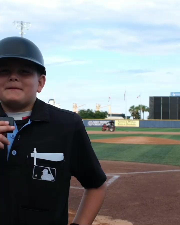 MLB - Meet the kid who dreams of being in the World Series... | Facebook