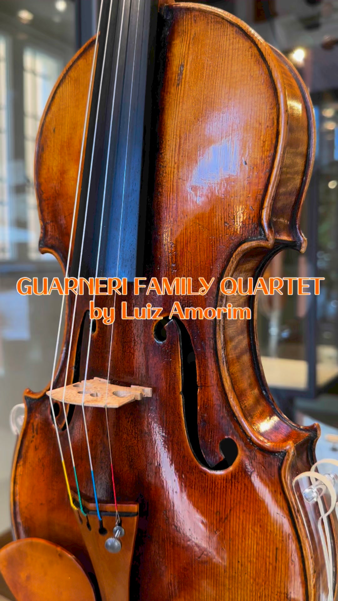 What is the value and history of a Joseph Guarnerius violin?