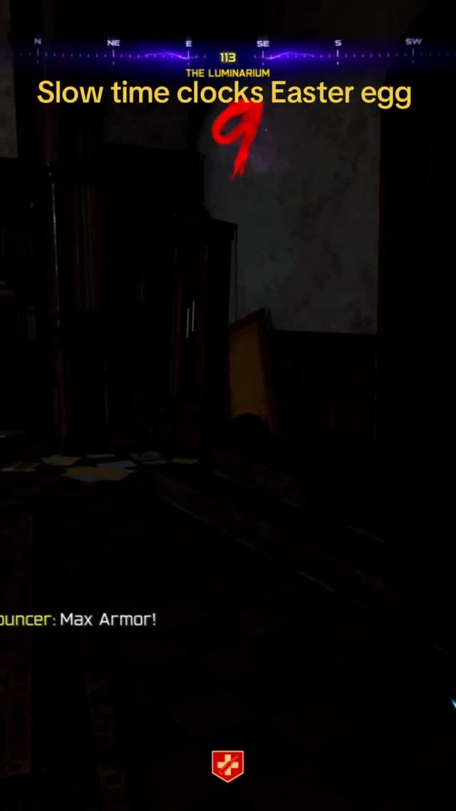 Slow time clocks Easter egg in Astra Malorum (black ops 7 zombies) # ...