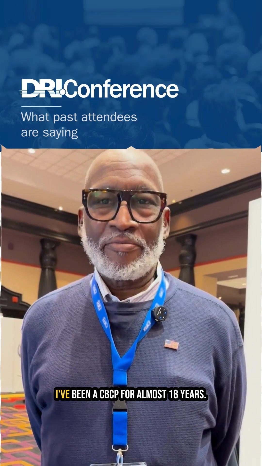 Manny O'Bryant of Tampa Electric is a seasoned CBCP and shares his ...