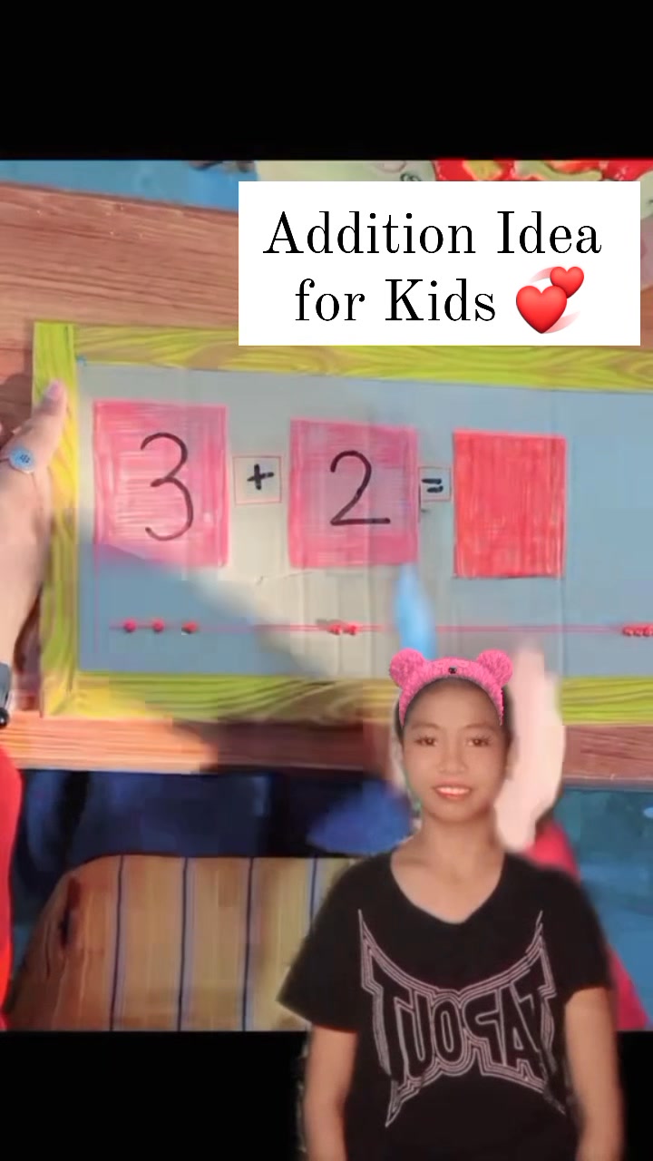 Addition Idea for Kids 💞 #teacherlynsblog #educationalreels # ...