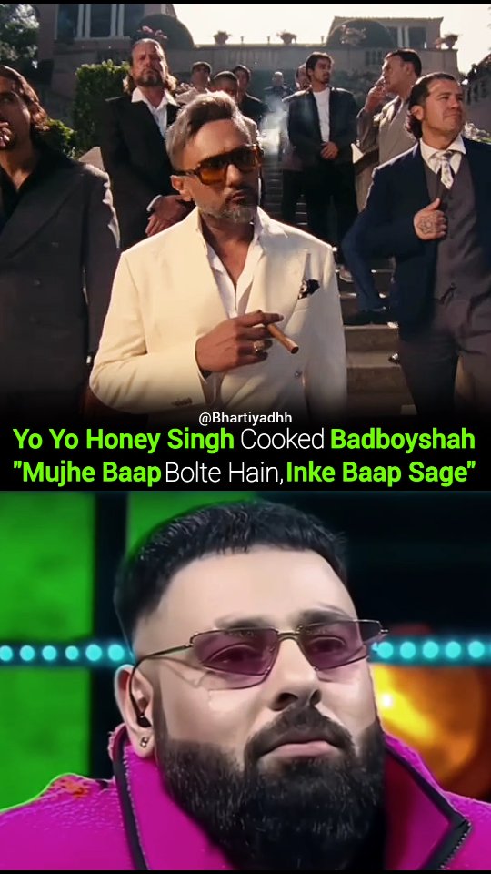 Yo Yo Honey Singh cooked badboyshah 