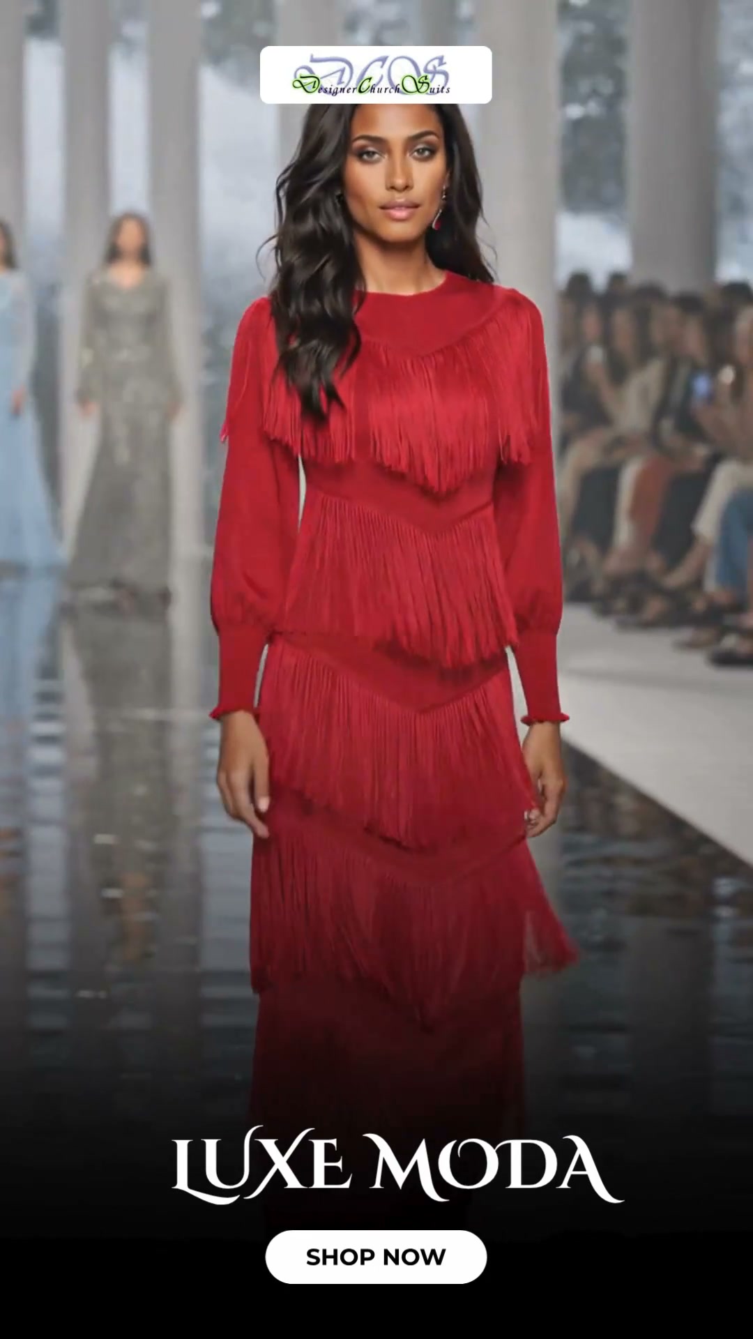 Gracefully dressed in Susanna church wear. ✨, https://designerchurchsuits.com/susanna-spring-and-summer-suits-2024 #Susanna #SusannaChurchWear #ChurchFashion #ElegantStyle | Designer Church Suits