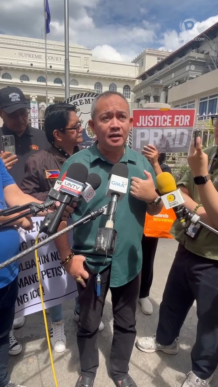 Signature campaign for Duterte WATCH: Supporters of ex-president ...
