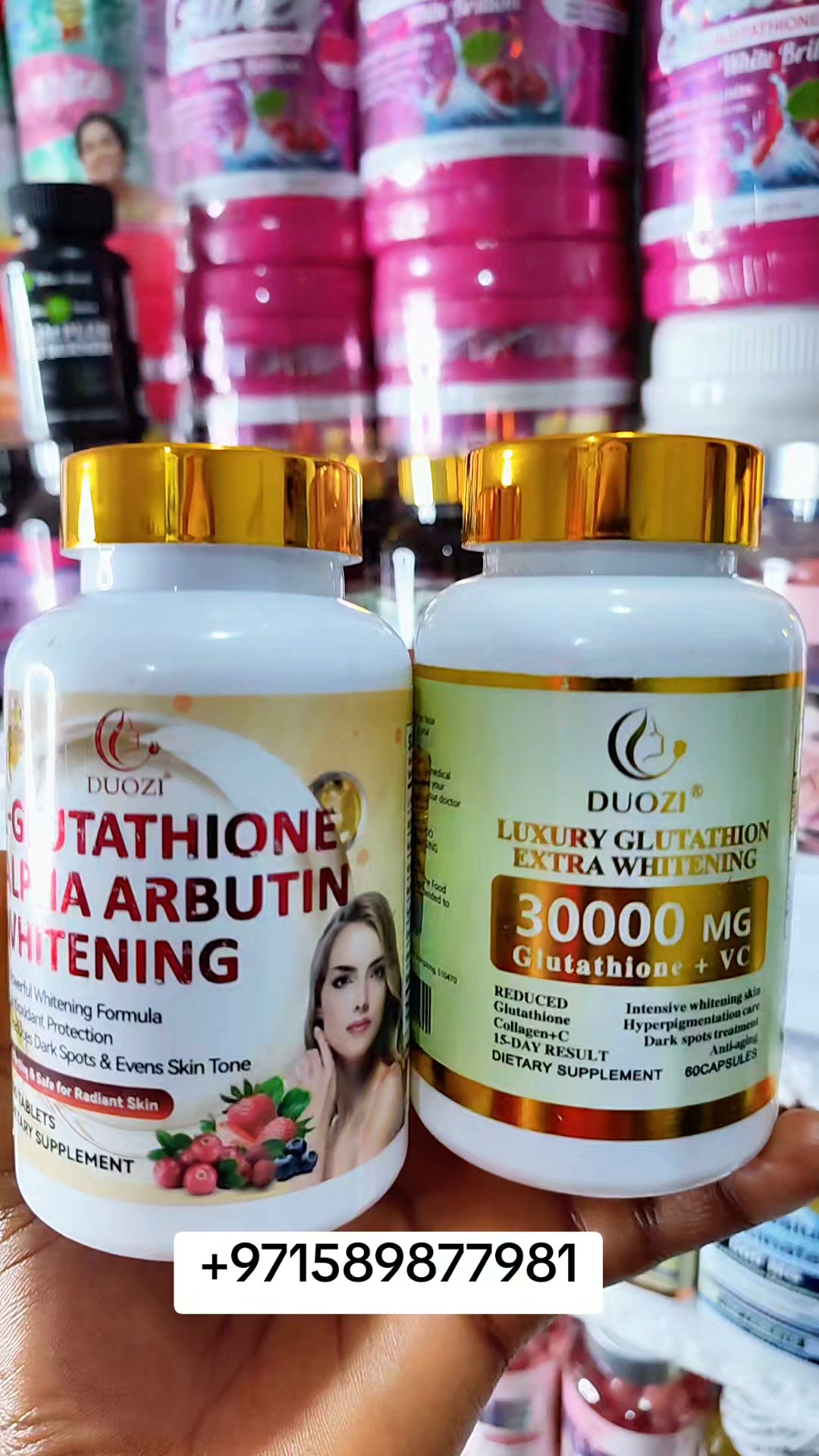 30000 mg glutathione Glow & Beauty Supplement Collection ✨, Discover our premium & Alpha Arbutin dietary supplements designed to complement your beauty and wellness routine., 💎 Supports antioxidant protection, Quantity:1 Bottle STICH_Muskeldystrophie Glutathione And Brain Health