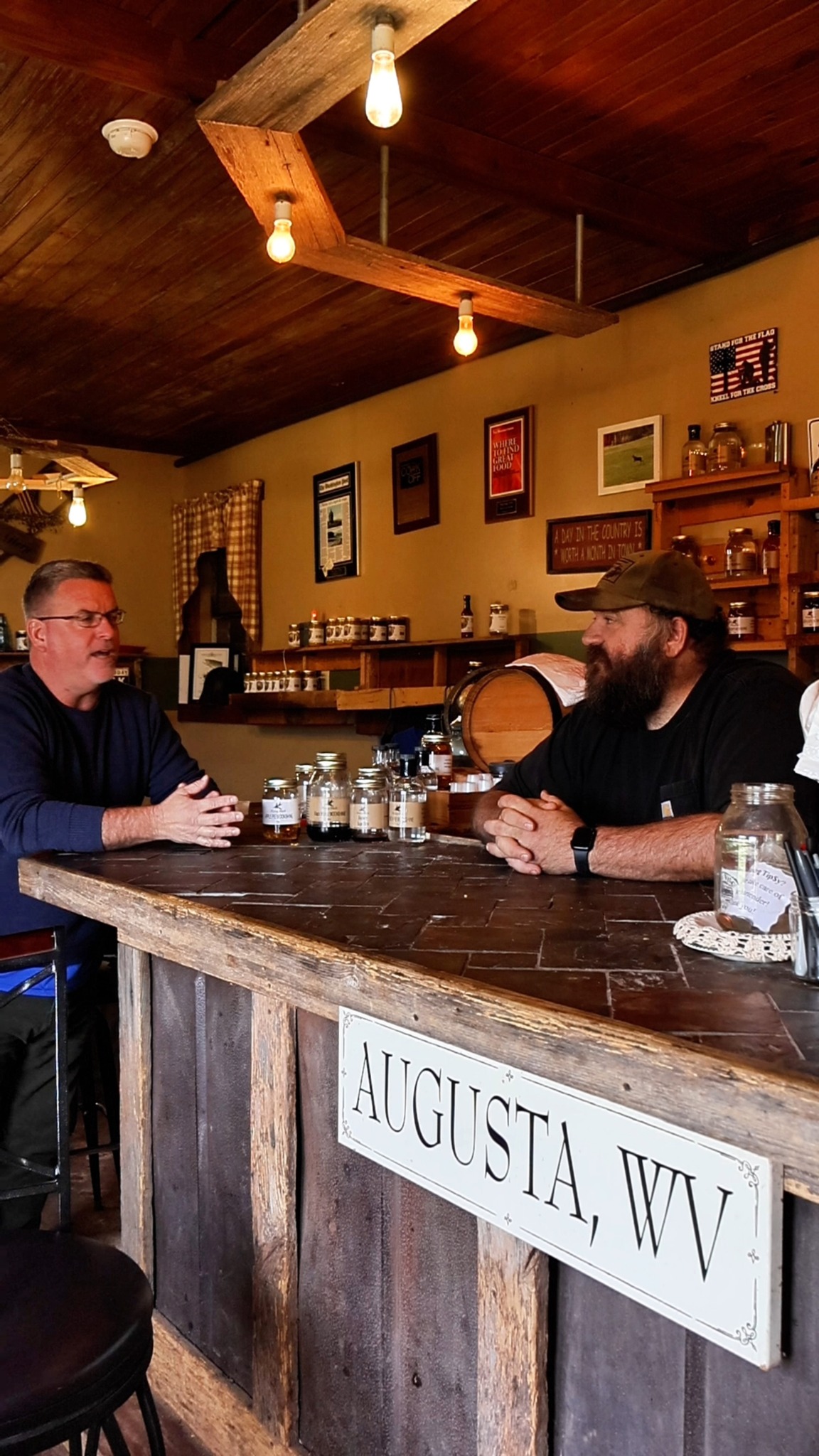 As we continue our rounds visiting local businesses, we had the ...