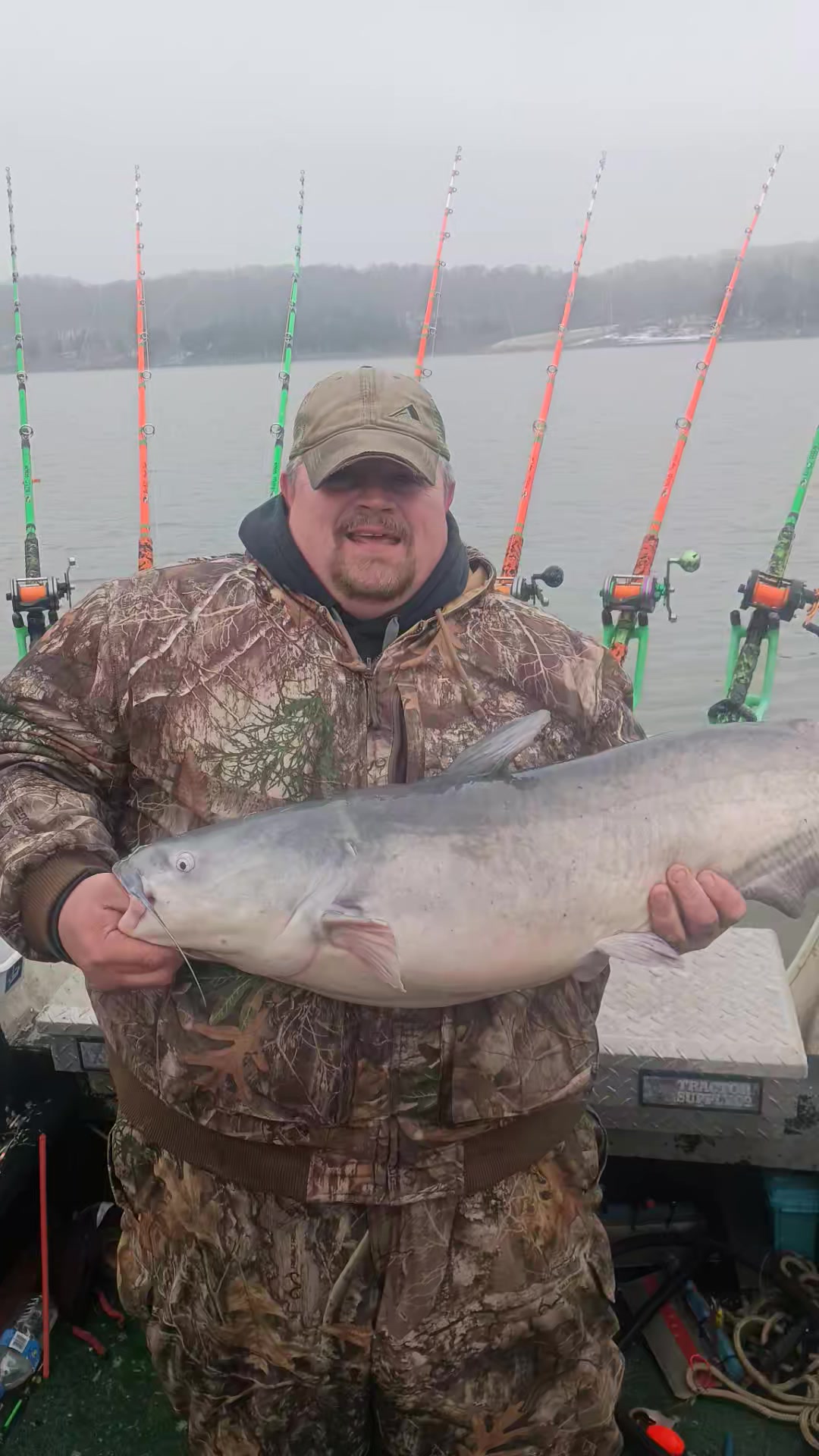 Year in review with friends #Blessed #catfishing #fishing #friends ...
