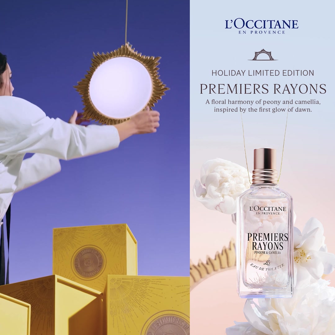 LIMITED EDITION PREMIERS RAYONS] The scent of sunrise, the promise