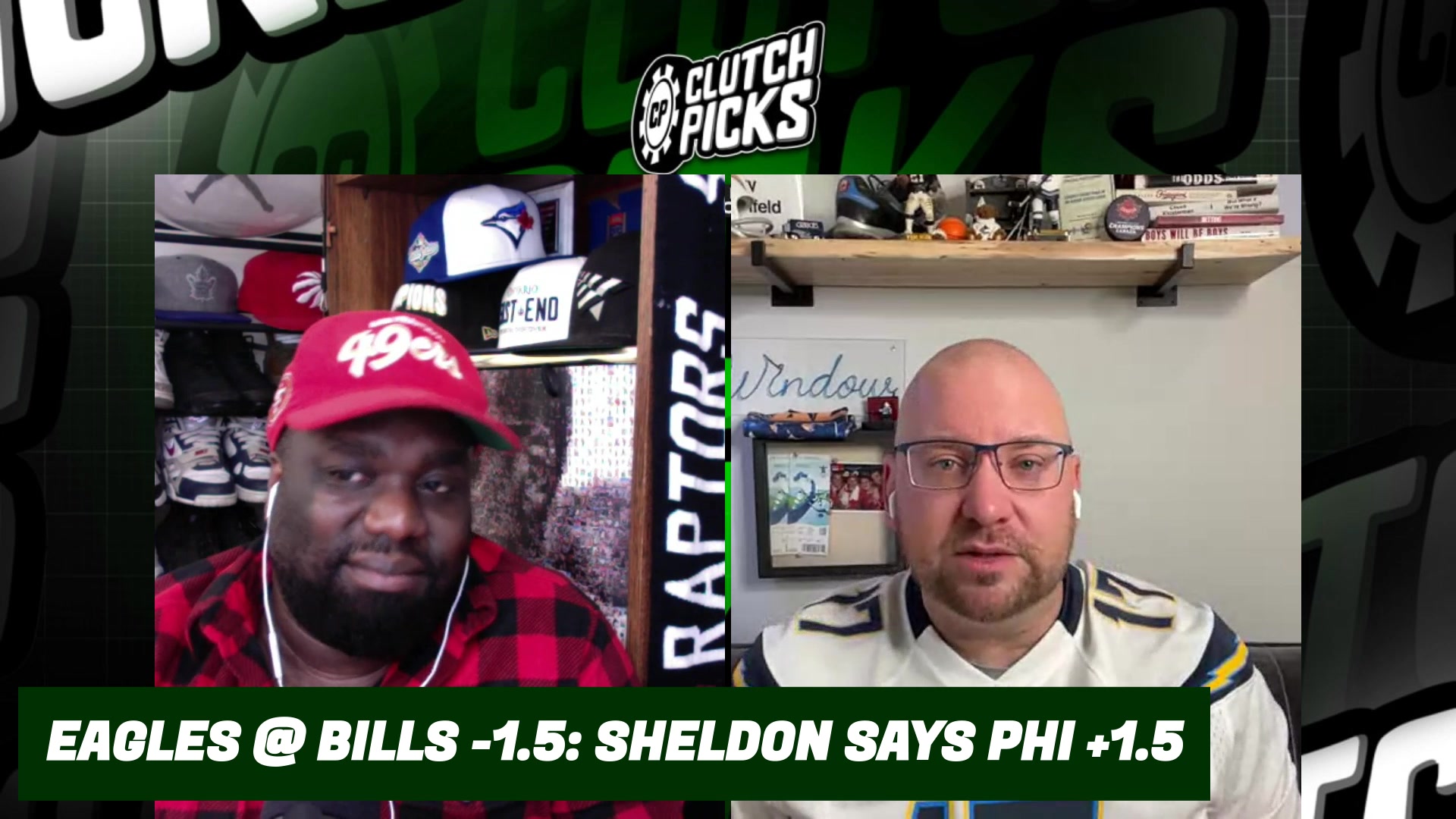 Christmas Day and NFL Week 17 is finally here. Host Sheldon Alexander ...