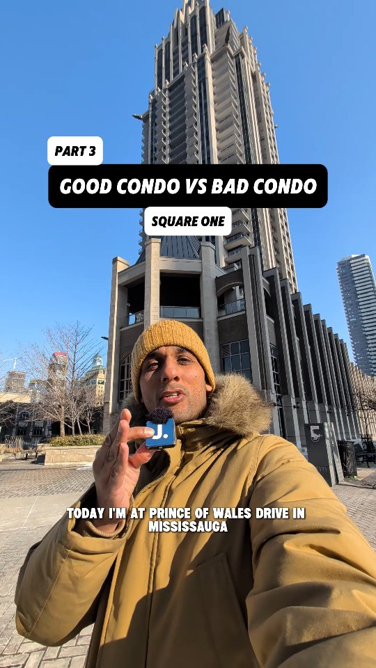 Good Condo vs Bad Condo | Part 3 Chicago Towers at Square One. Great ...