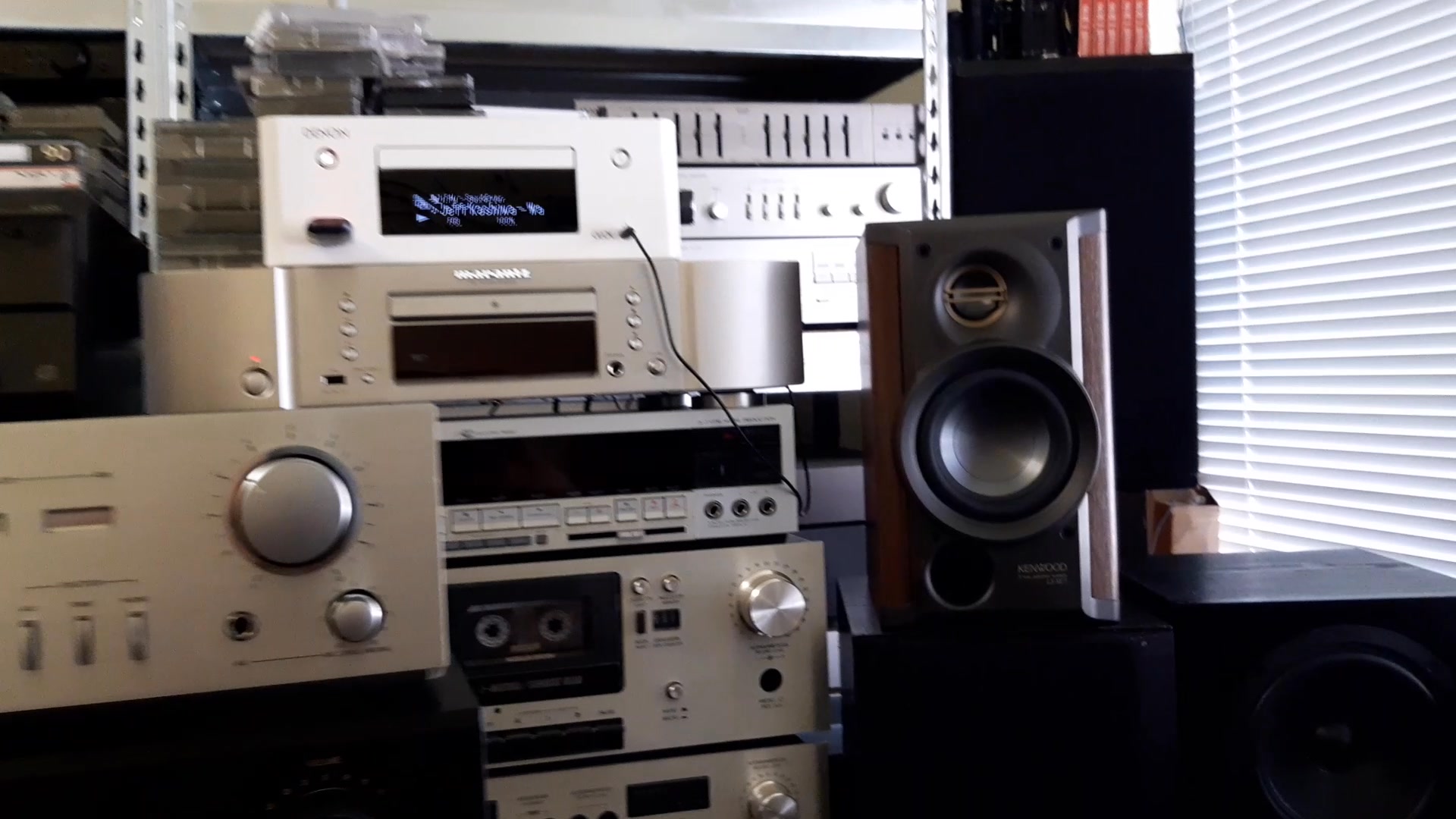 Kenwood LS-SE7 part.1 | Vintage home audio