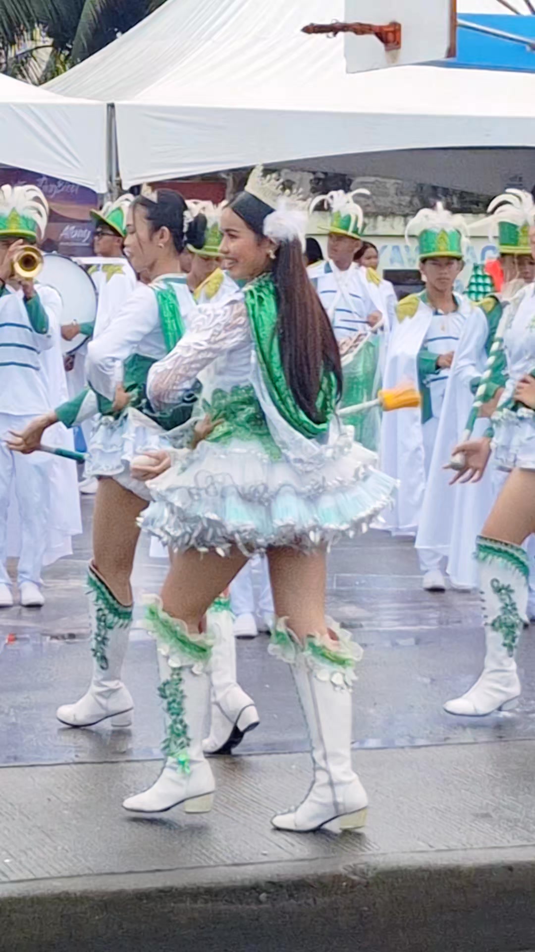 ZNNHS MAIN Rhythm and Riddle Band Mother Majorette Another looks # ...