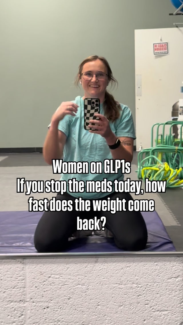 if you stop.taking glp 1 does the weight come.back Most people regain after stopping a GLP-1. Not because they failed but because they were never given an exit plan. When stop, hunger signals can ramp back up, food noise if you stop.taking glp 1