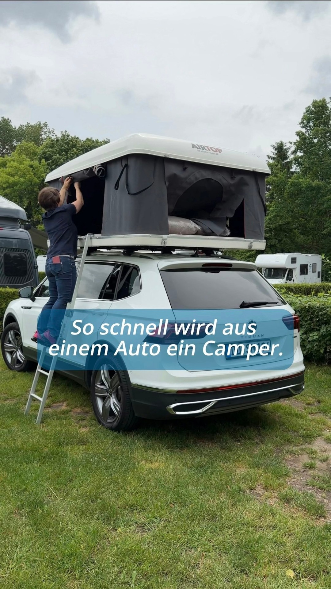 thule reiserucksack Aion 40 15″ Canvas black Studium Farbe:blau Ersatzdach für Profi Faltzelt