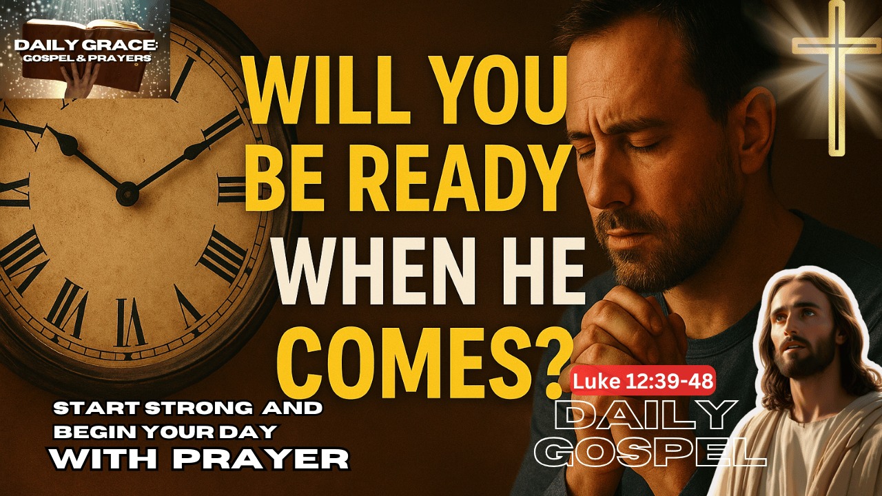 Jesus warns: be ready for the unexpected. Luke 12:39-48 challenges us ...