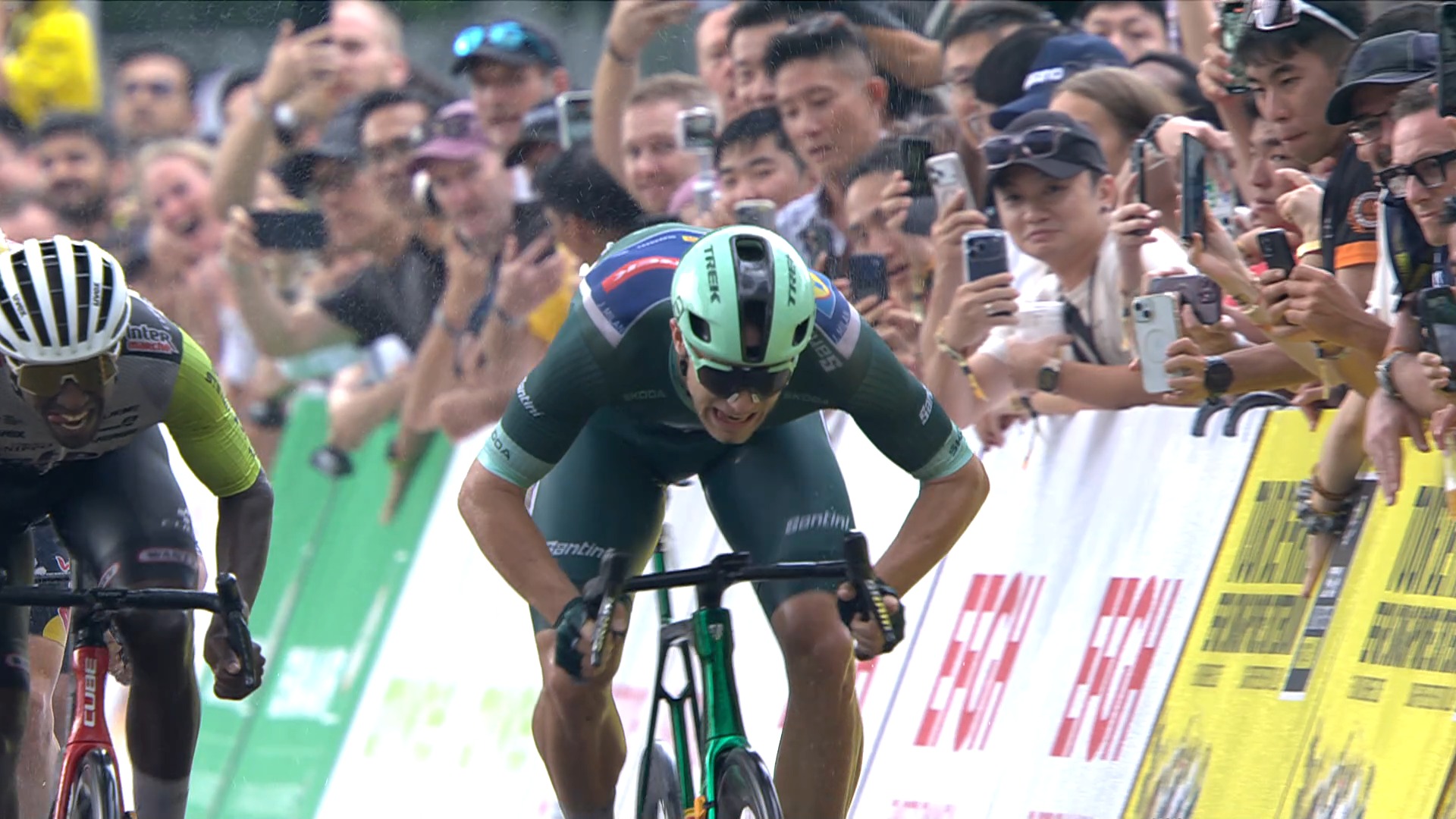 🚴🏻‍♂️💨 It was a showdown of the world’s fastest riders and Jonathan ...