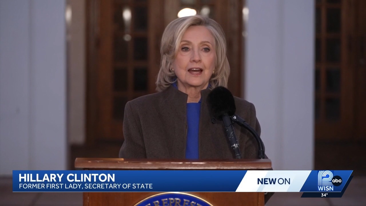 Former First Lady Hillary Clinton says lawmakers asked her about UFOs ...