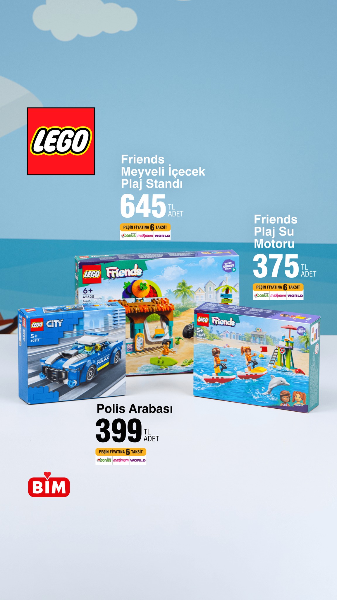 Meyveli İçecek Plaj Standı 645 TL, Plaj Su Motoru 375 TL, Polis