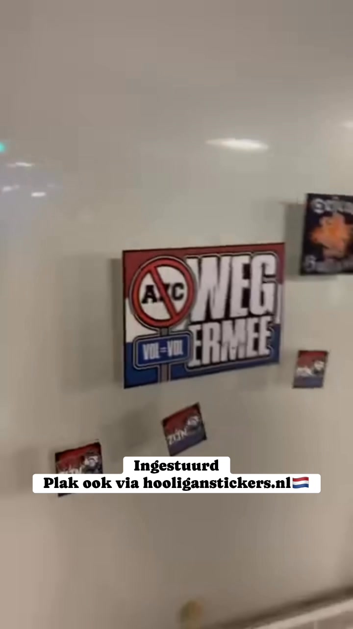AZC weg ermee. XXL of mini. Wij zijn Nederland. #stickers # ...
