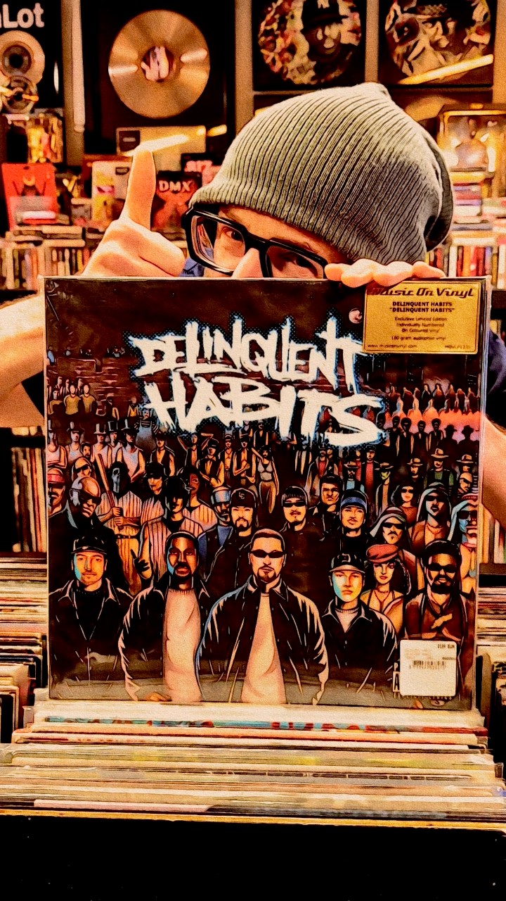 Delinquent Habits - Delinquent Habits #NowPlaying #hiphopcollector