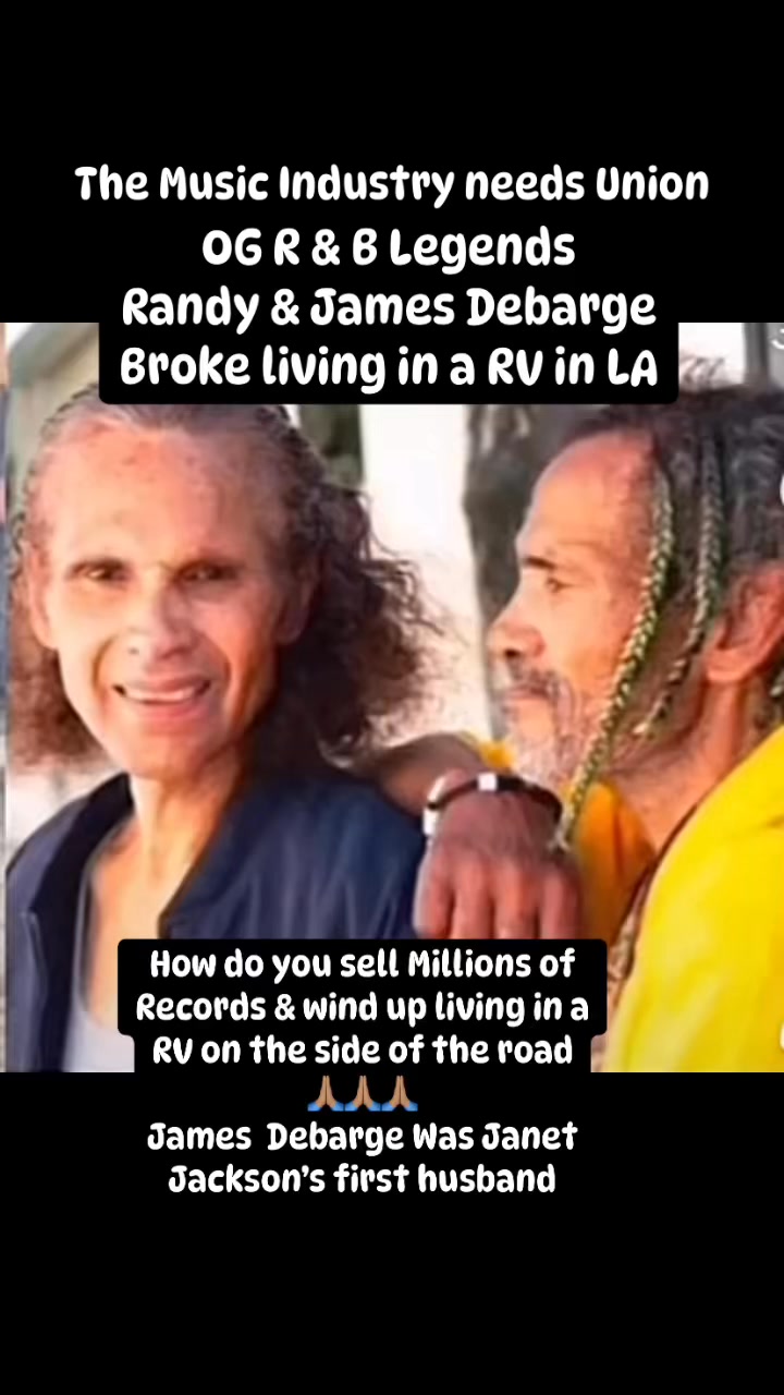Sending Prayers & Blessings to these 2 Legends James & Randy Debarge ...