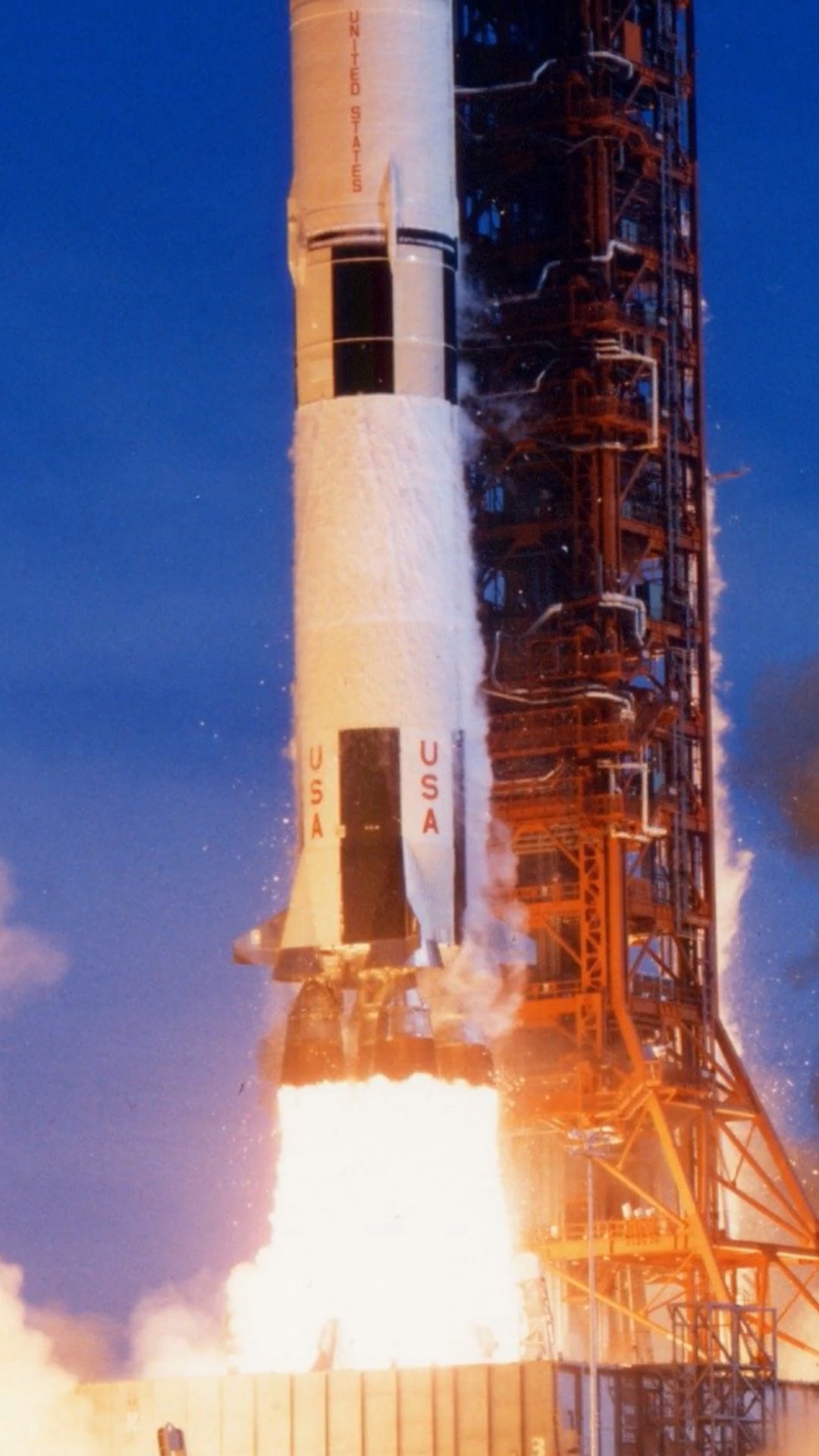 Apollo 15 liftoff exactly 55 years back on 26th July 1971. This