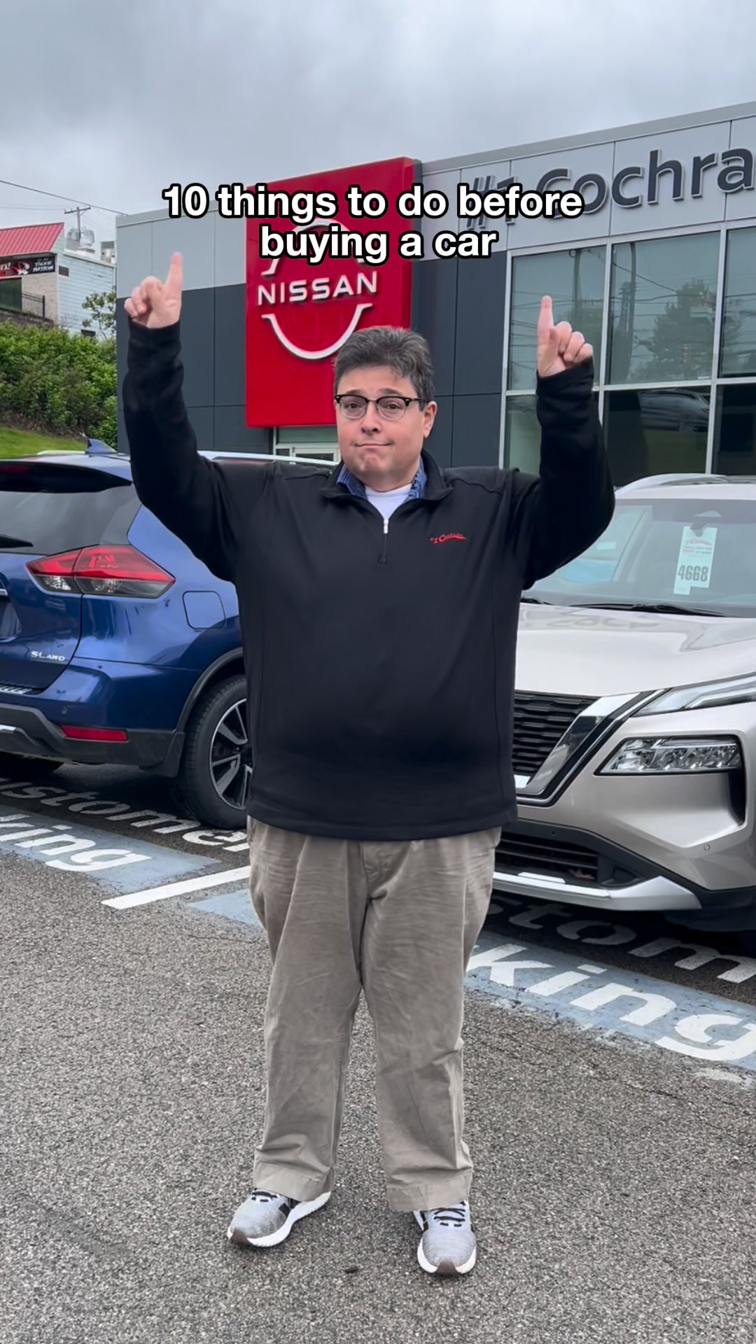 【マイリトルテイラー】 It's as simple as that. 📞 #Dealershiplife #1Cochran #Nissan