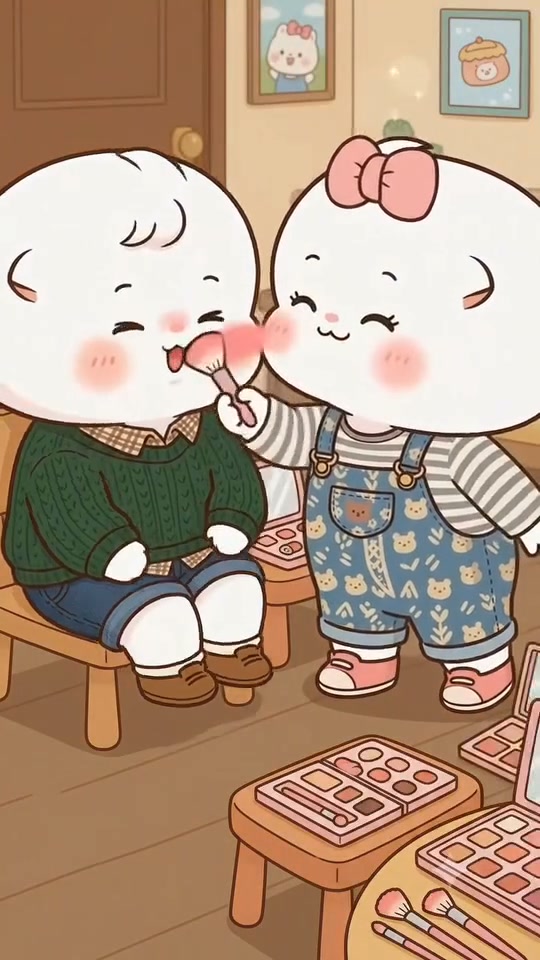 🥰 JUJU ✍️ 30 characters - #24 🧑‍🎨 Artist character 😍 LOVE