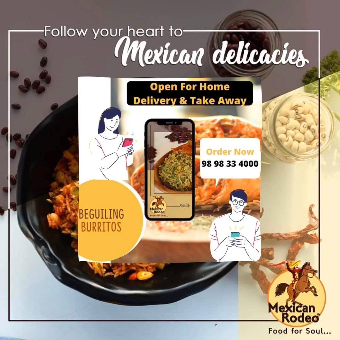 Mexican Rodeo | Surat