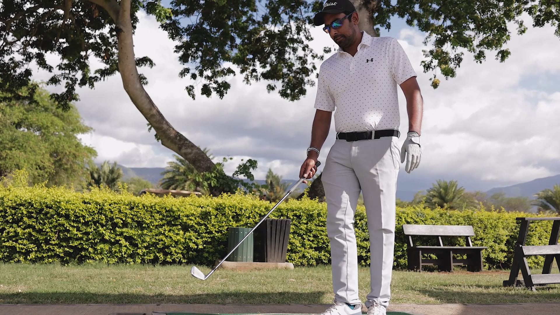 ⛳ On the course, every detail matters. The Huawei Watch Ultimate 2 ...