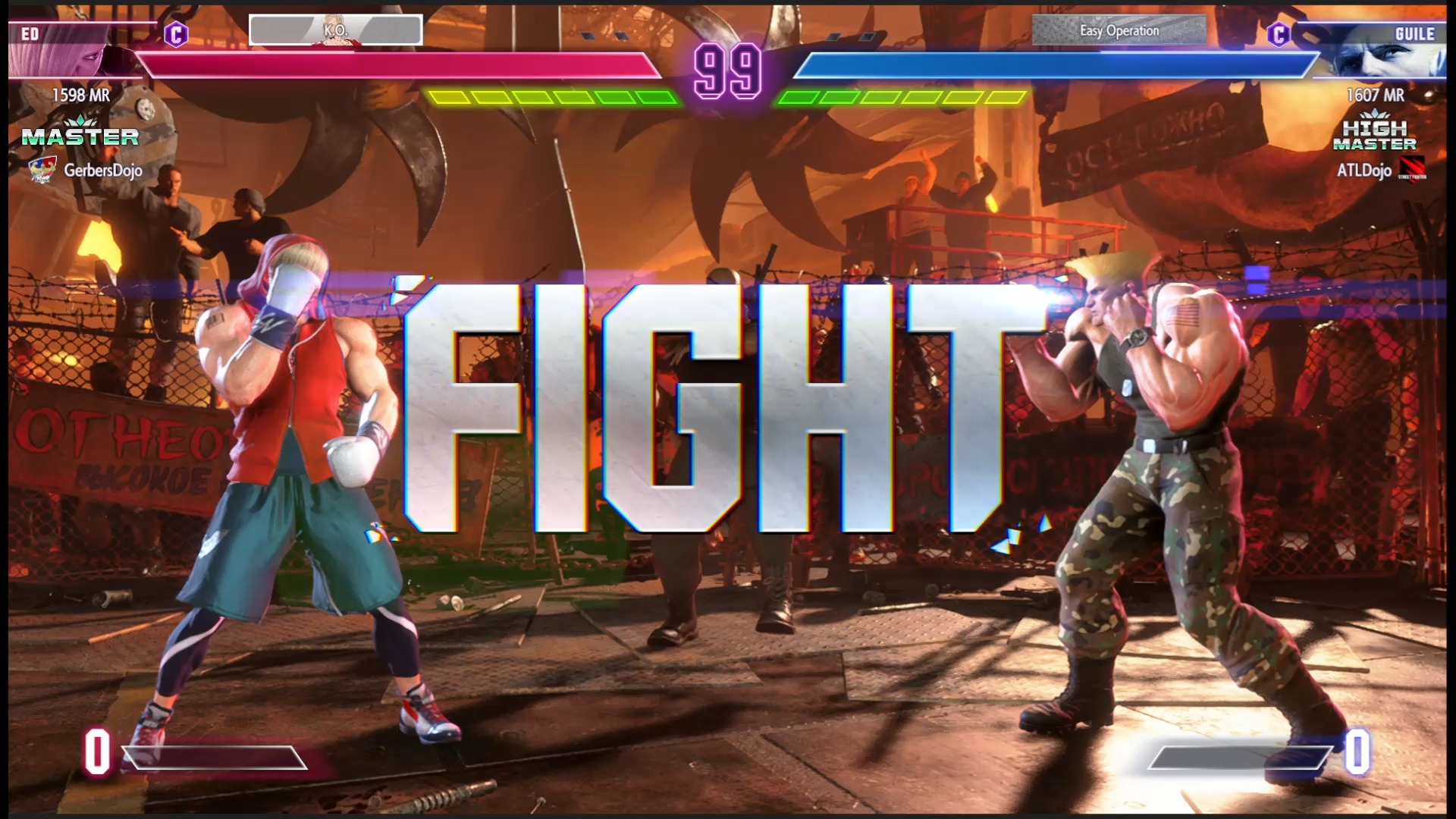Ed vs Guile | DaryusP07 | Facebook