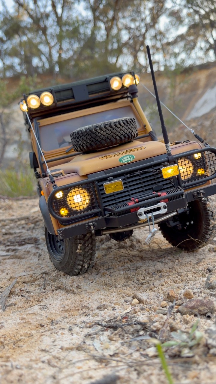 Land Rover Defender 110 by D1RC #rccrawler #hardbody #scalecrawling # ...