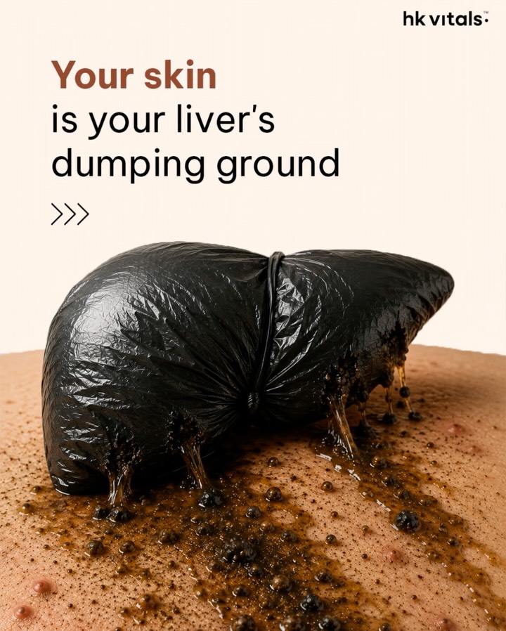 Your skin doesn't work in isolation. What happens inside your body can show up on the outside too. Your liver plays a key role in processing nutrients and compounds, while glutathione helps