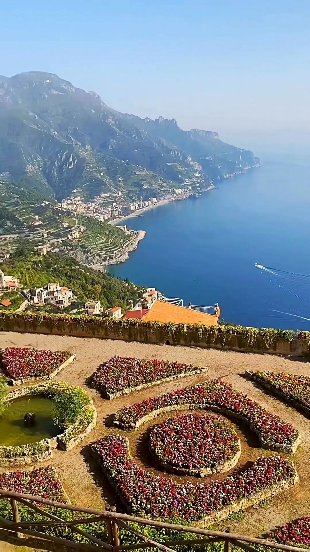 Set in the heart of Ravello, Villa Rufolo is a masterpiece of history ...