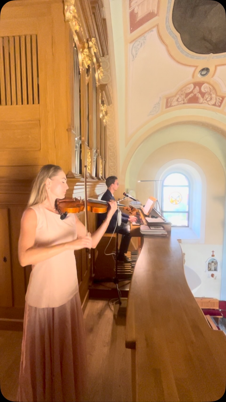 J.Pachelbel ~ Cannon in D..🎹🎻#huslistka #lovelyviolin #svadba