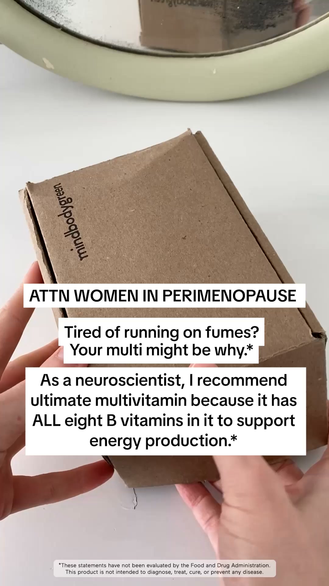 glutathione mindbodygreen As a neuroscientist, I recommend to all my patients for brain health and healthy aging.* A lot of multivitamins skip it, but mindbodygreen's ultimate multivitamin+ incl effect-soothing