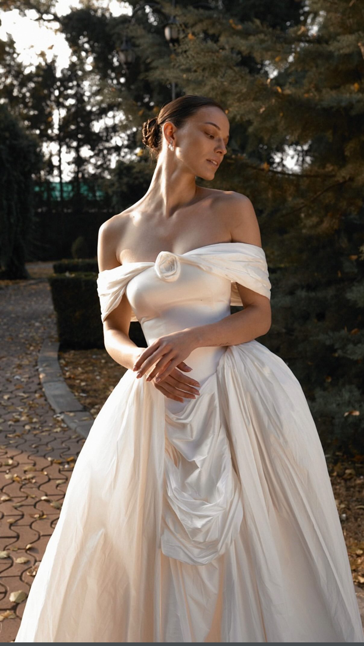 wedding dresses denver Dress flare skirt silhouette wedding dresses denver Donna Beth
