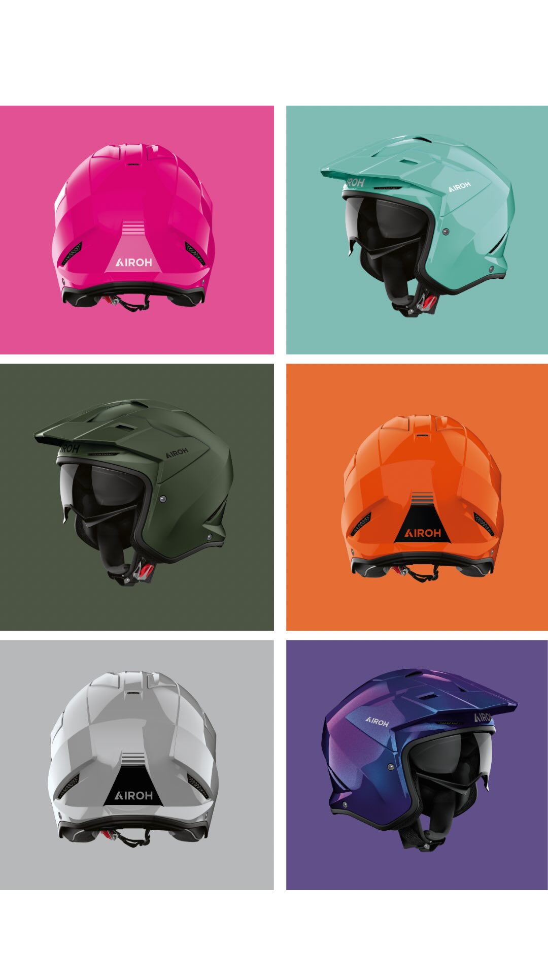 Every color, a new vibe. Kombakt isn't just a helmet — it's