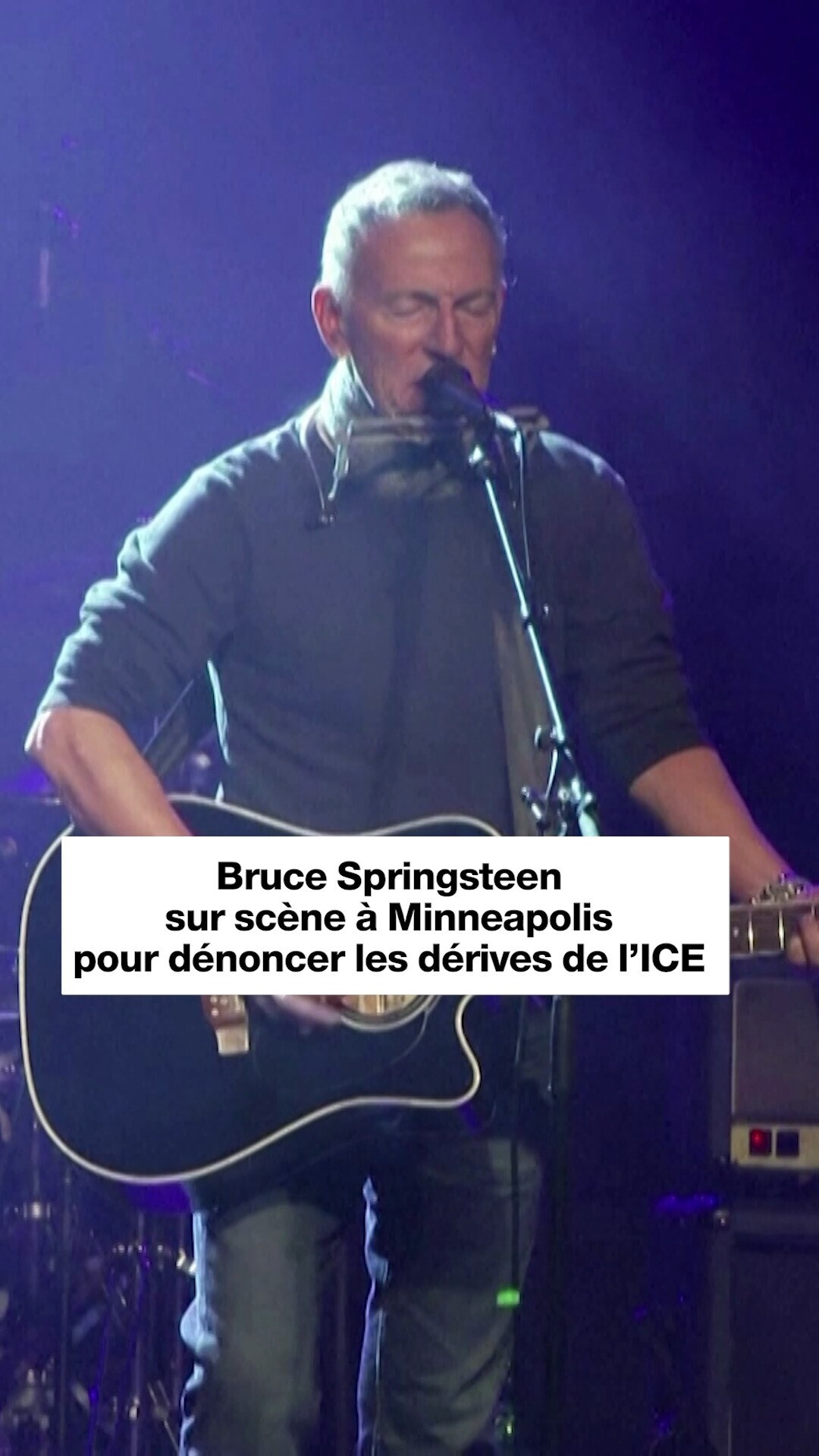 🎤 « Parfois, il faut leur coller un pain ! » Le Boss Springsteen sur ...