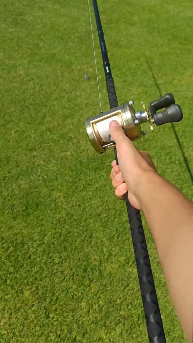 shimano calcutta casting rod Not limited to bass or muskie fishing Shimano Calcutta Round Casting Reel