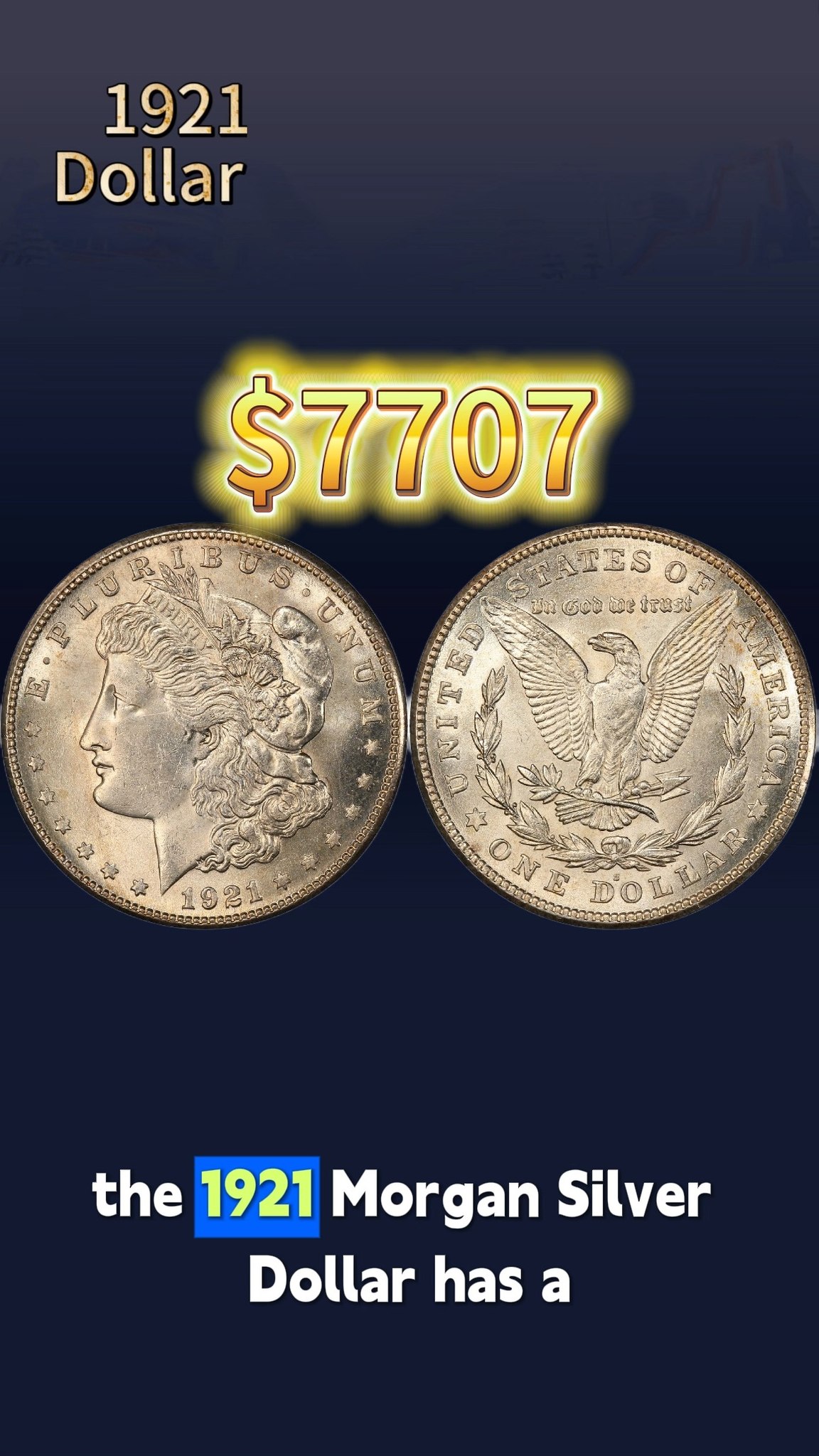 A $7,000 windfall? 💴Identify the 1921 
