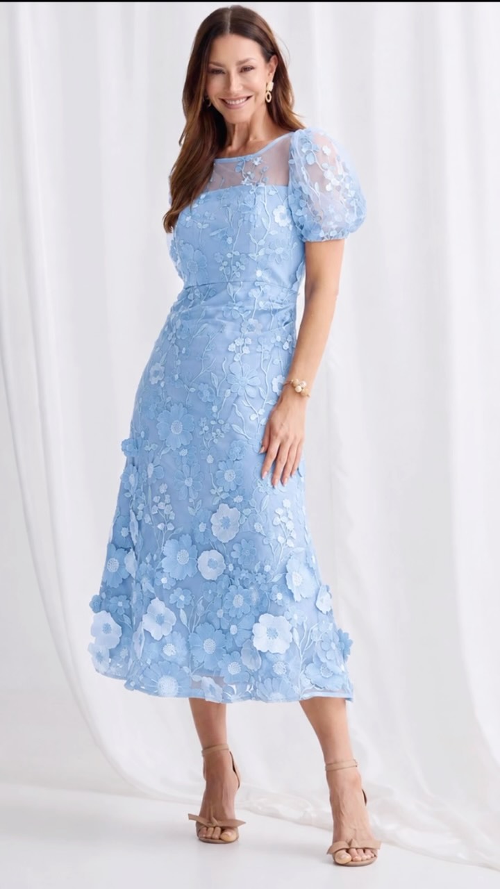 In✨ NEW ARRIVAL ✨, Our newest dress has just arrived in two beautiful colours! 😍, Perfect for Mother of the Bride, Mother of the Groom, or anyone looking for something special for an upcoming event. 