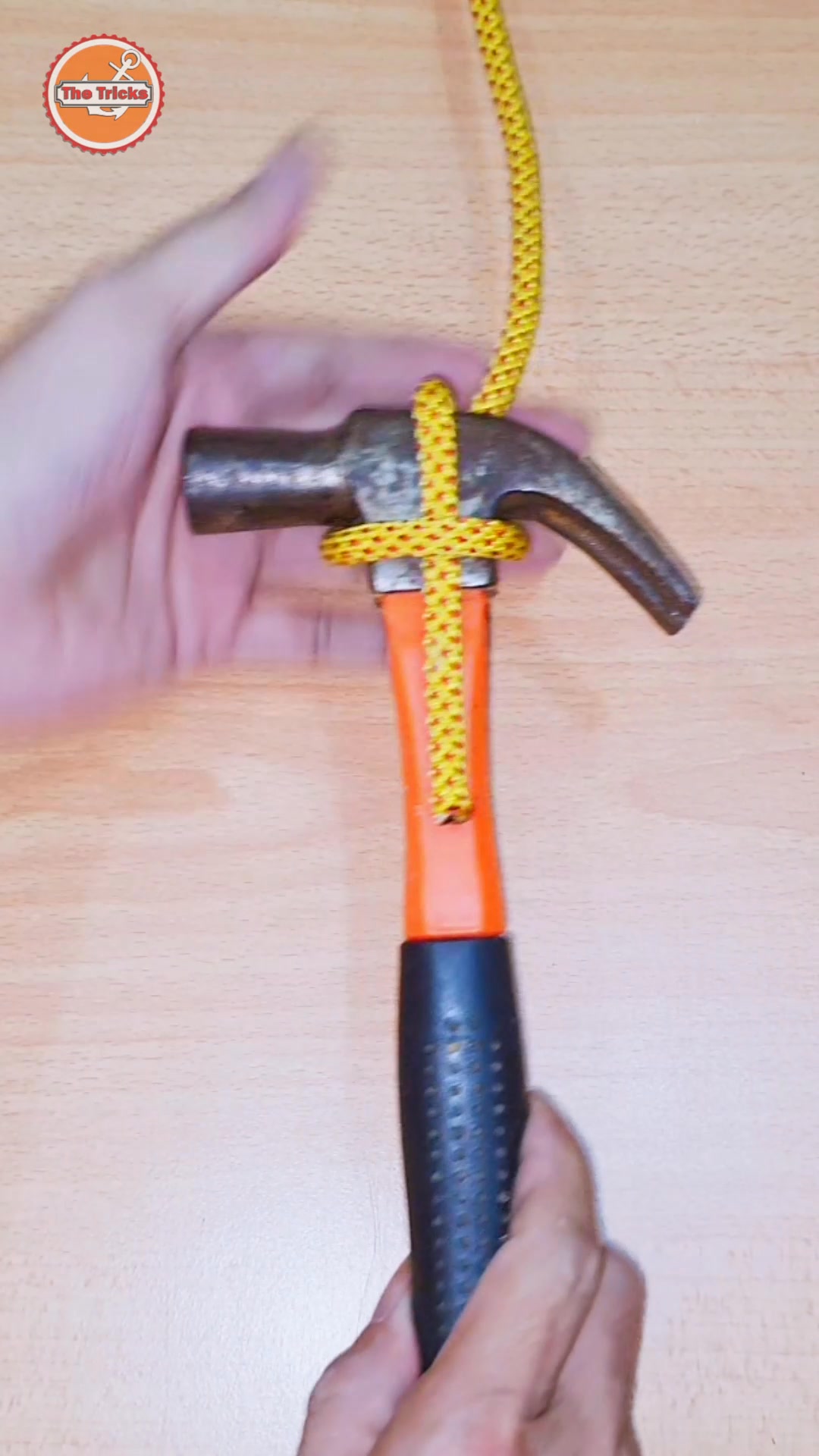 DIY Rope Knot 💡 Smart and simple step #knots #reels #trending #trend # ...