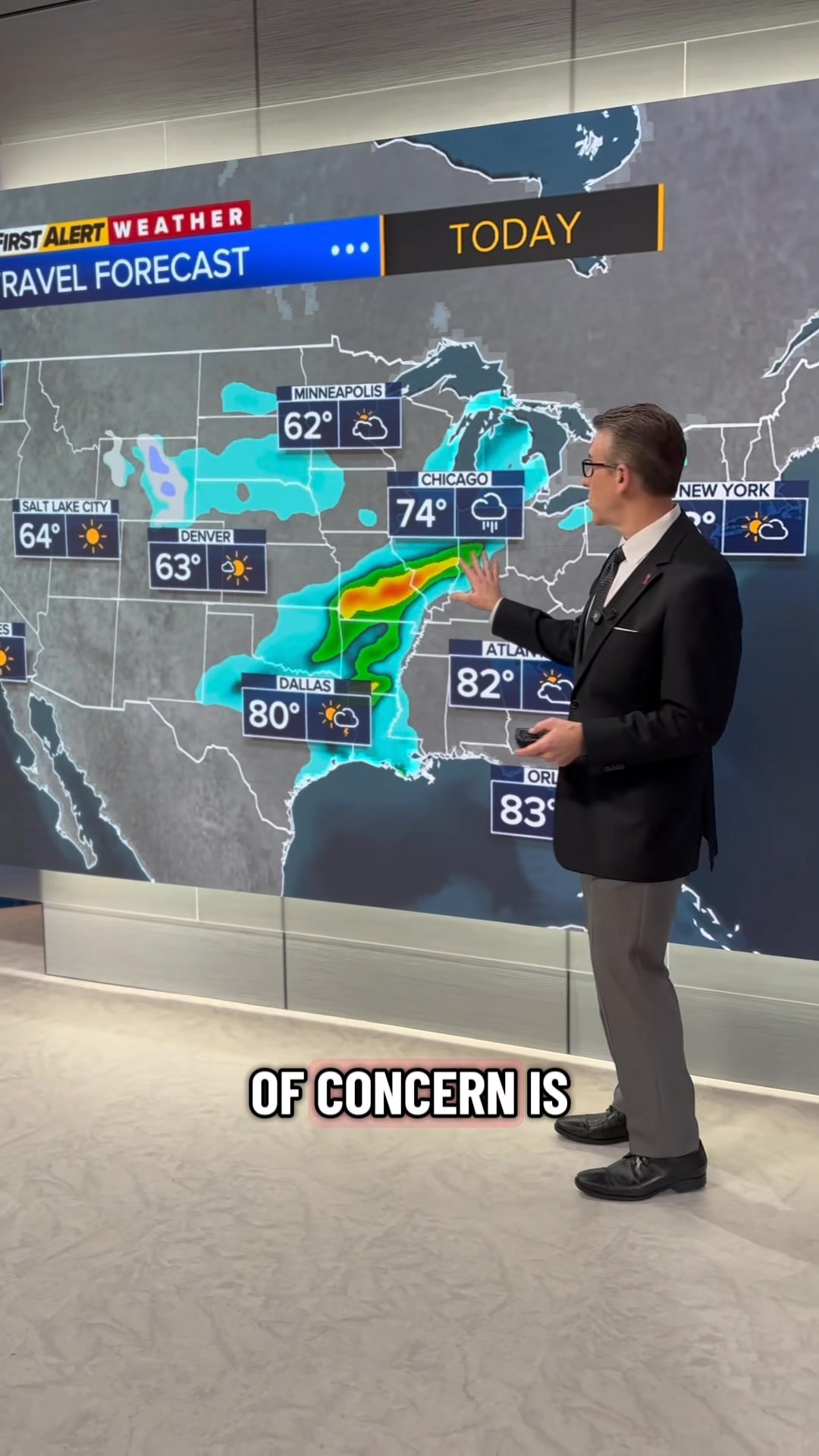 Weather update Saturday, October 18th ABC11 WTVD | Steve Stewart WTVD ...